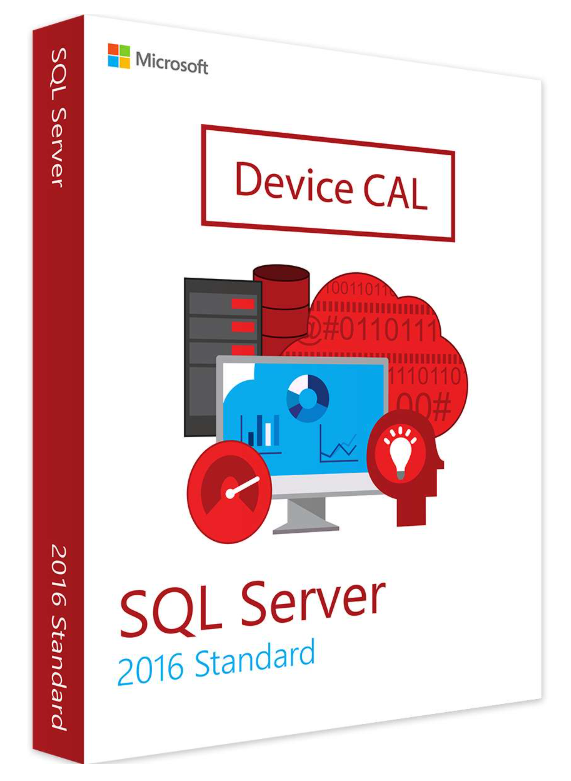 SQL Server 2016 Device CAL – Zugriffslizenz für ein Gerät