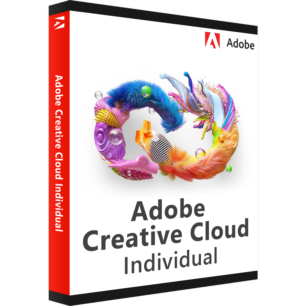 Adobe Creative Cloud Alle Apps – 1 Jahr Abo, komplette Suite für Design, Video & Foto, digitale Lizenz schnell aktivierbar