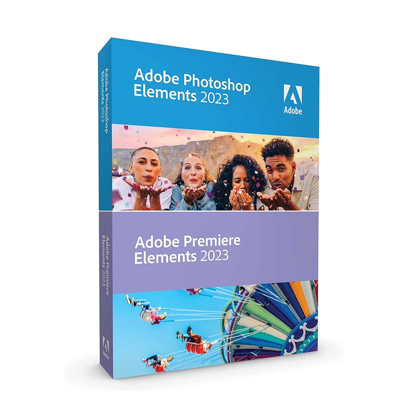 Adobe Photoshop Elements 2023 Bild. Hier bei Softdino kaufen.