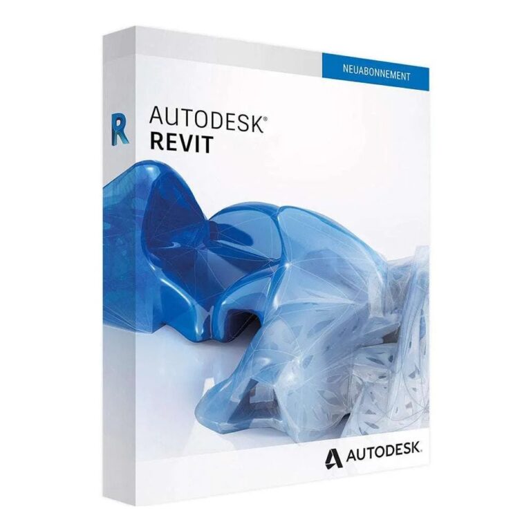 Autodesk Revit 2025 – 1-Jahres Abo für 1 PC, professionelle 3D-Planung & BIM Software, Original Lizenz sofort per E-Mail