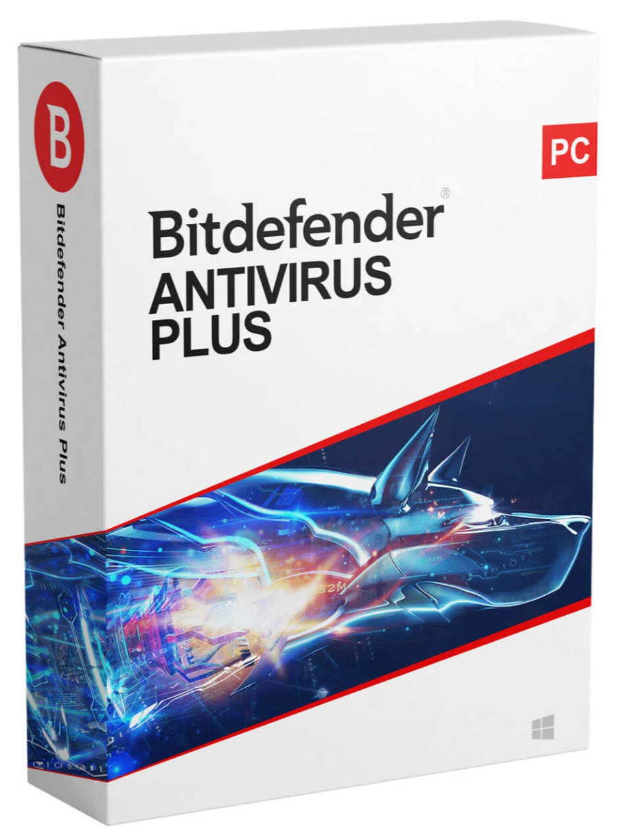 Bitdefender Antivirus Plus 2025 – Sicherheit für Ihren Windows-PC