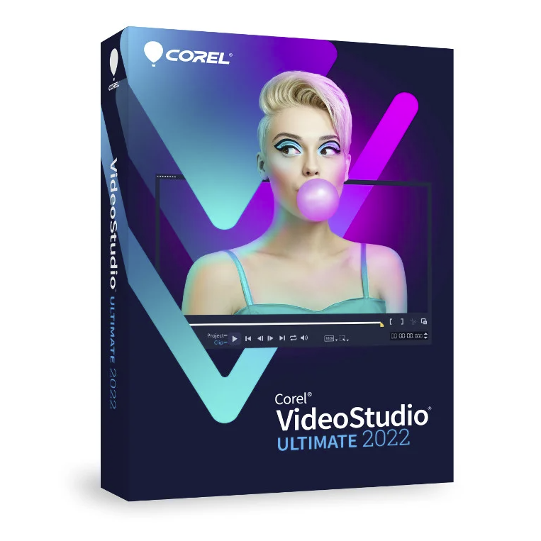 Corel VideoStudio 2022 Ultimate – Dauerlizenz für 1 PC, professionelle Videobearbeitung, Original Lizenzschlüssel per E-Mail