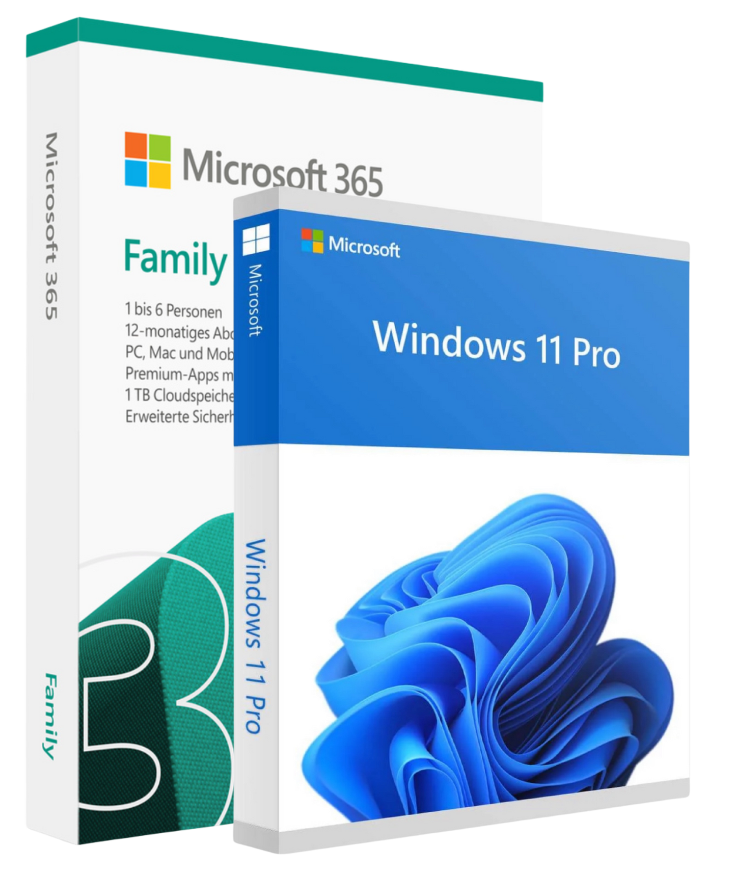 Kombo Packet - 365 Family + Windows 11 Pro - Softdino.de