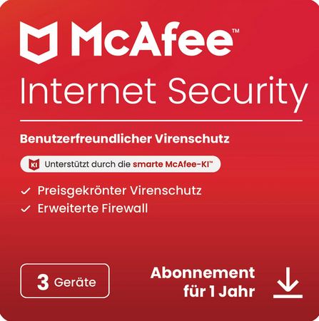 McAfee Internet Security 2025
