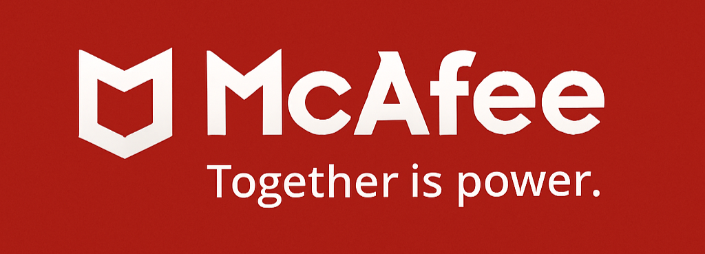 McAfee Internet Security 2025 company logo