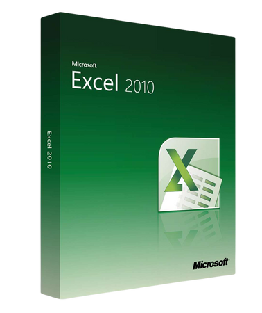 Microsoft Excel 2010 für Windows