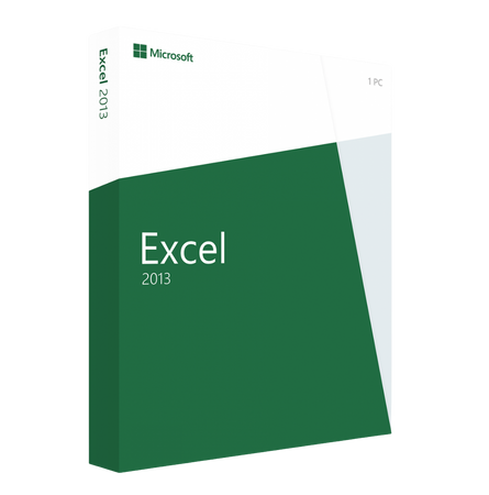 Microsoft Excel 2013 für Windows