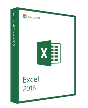 Microsoft Excel 2016 für Windows