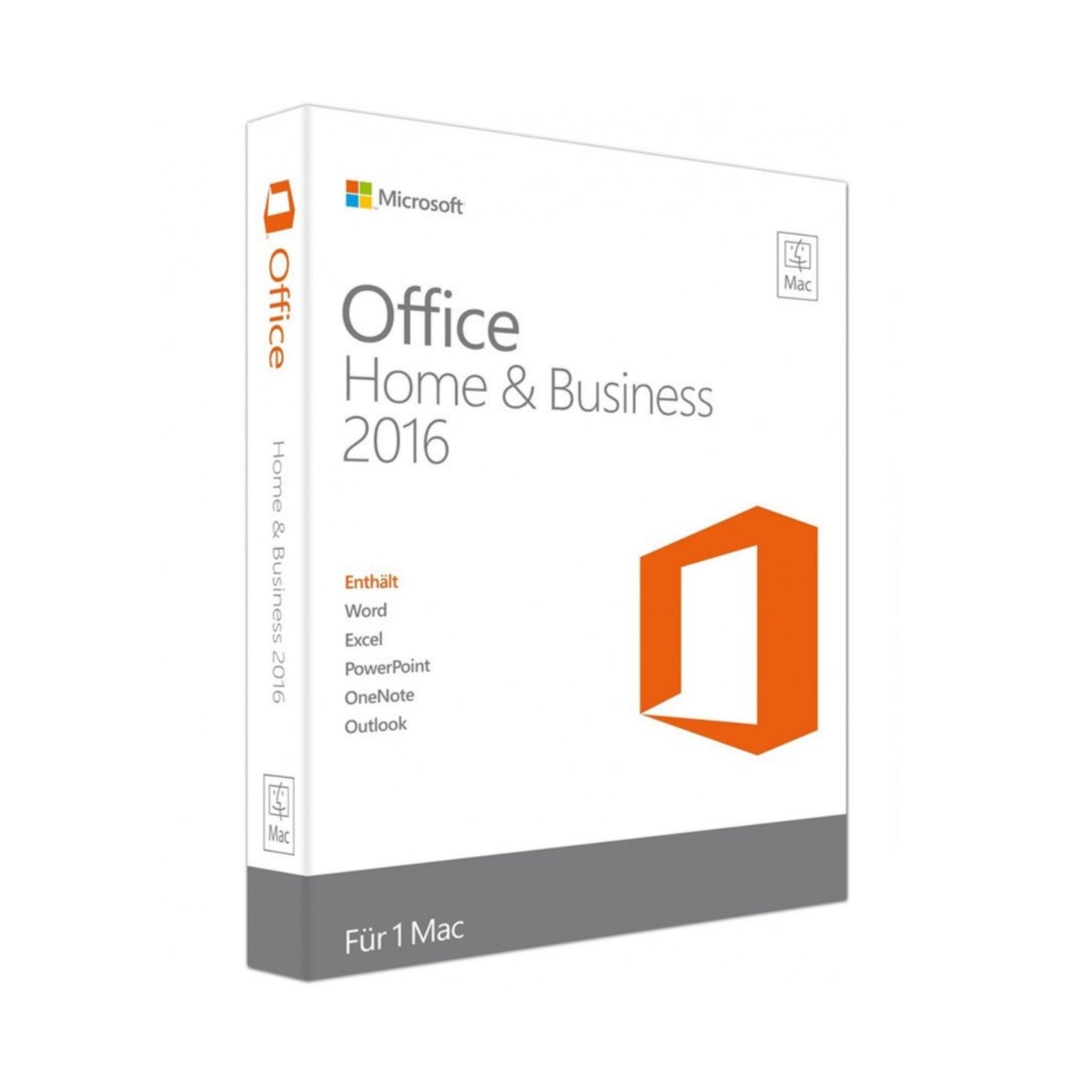 Microsoft Home and Business 2016 Mac Bild - bei Softdino erhältlich