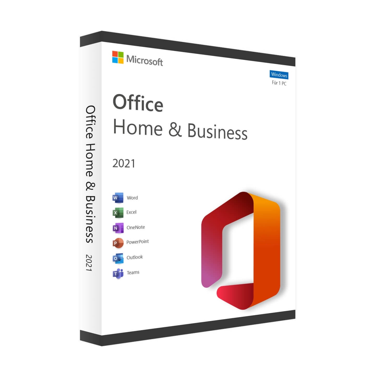 Microsoft Home and Business 2021 Bild