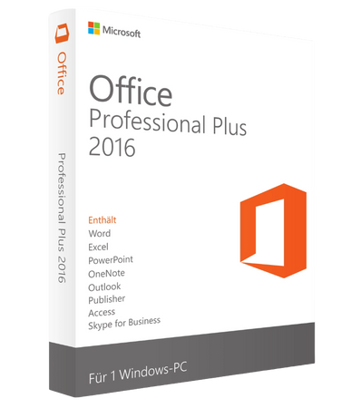 Microsoft Office 2016 Professional Plus
