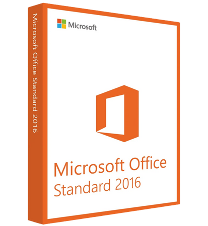 Microsoft Office 2016 Standard