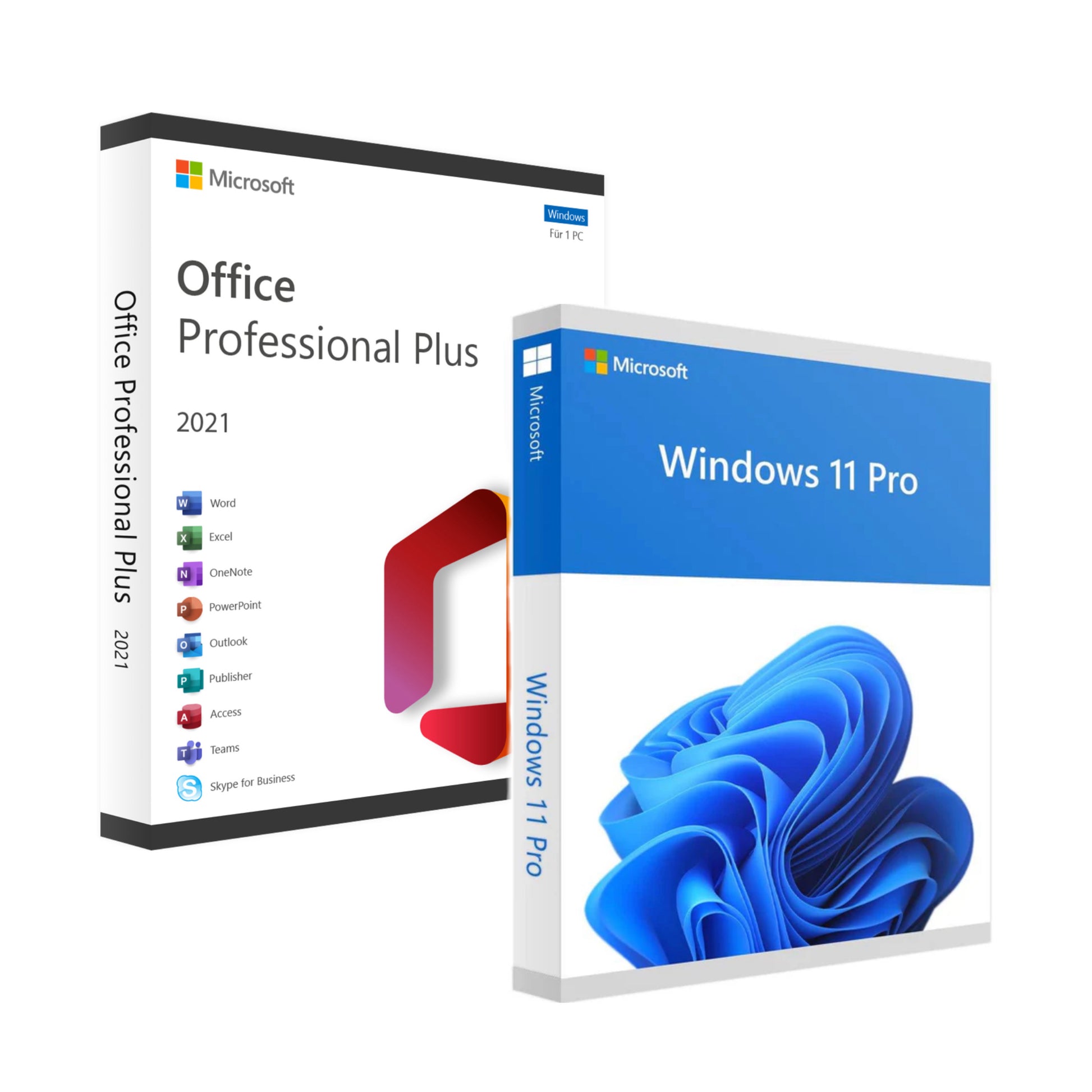 Microsoft Office 2021 Pro Plus + Windows 11 Pro als Bundel - Angebot Bild - Softdino.de