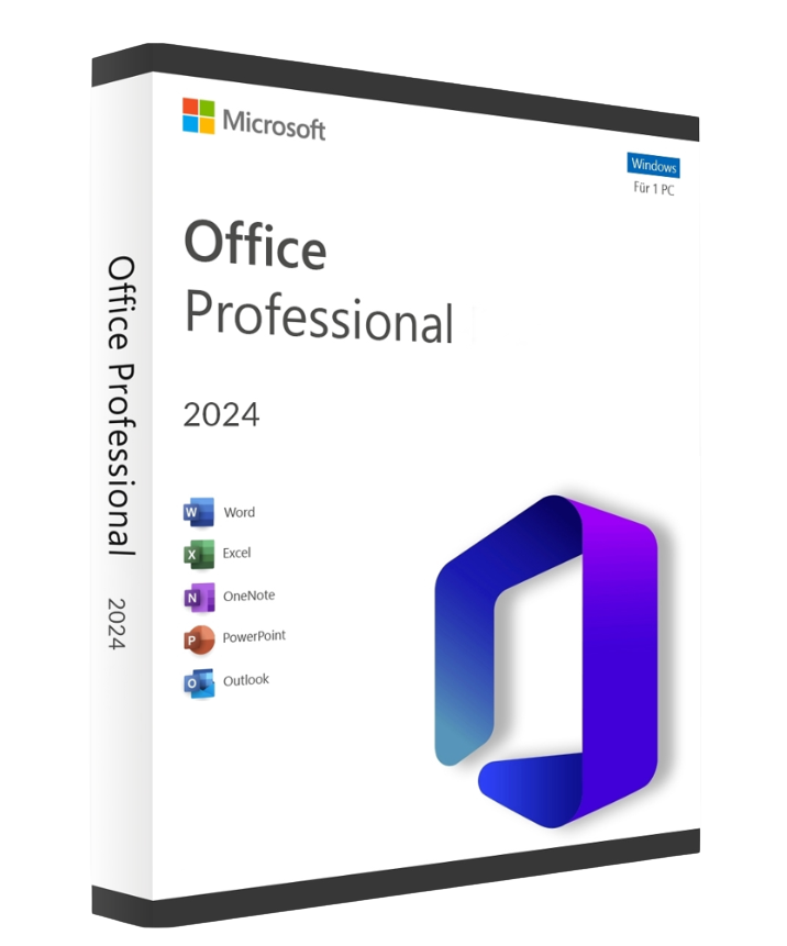 Microsoft Office 2024 Professional - Softdino.de
