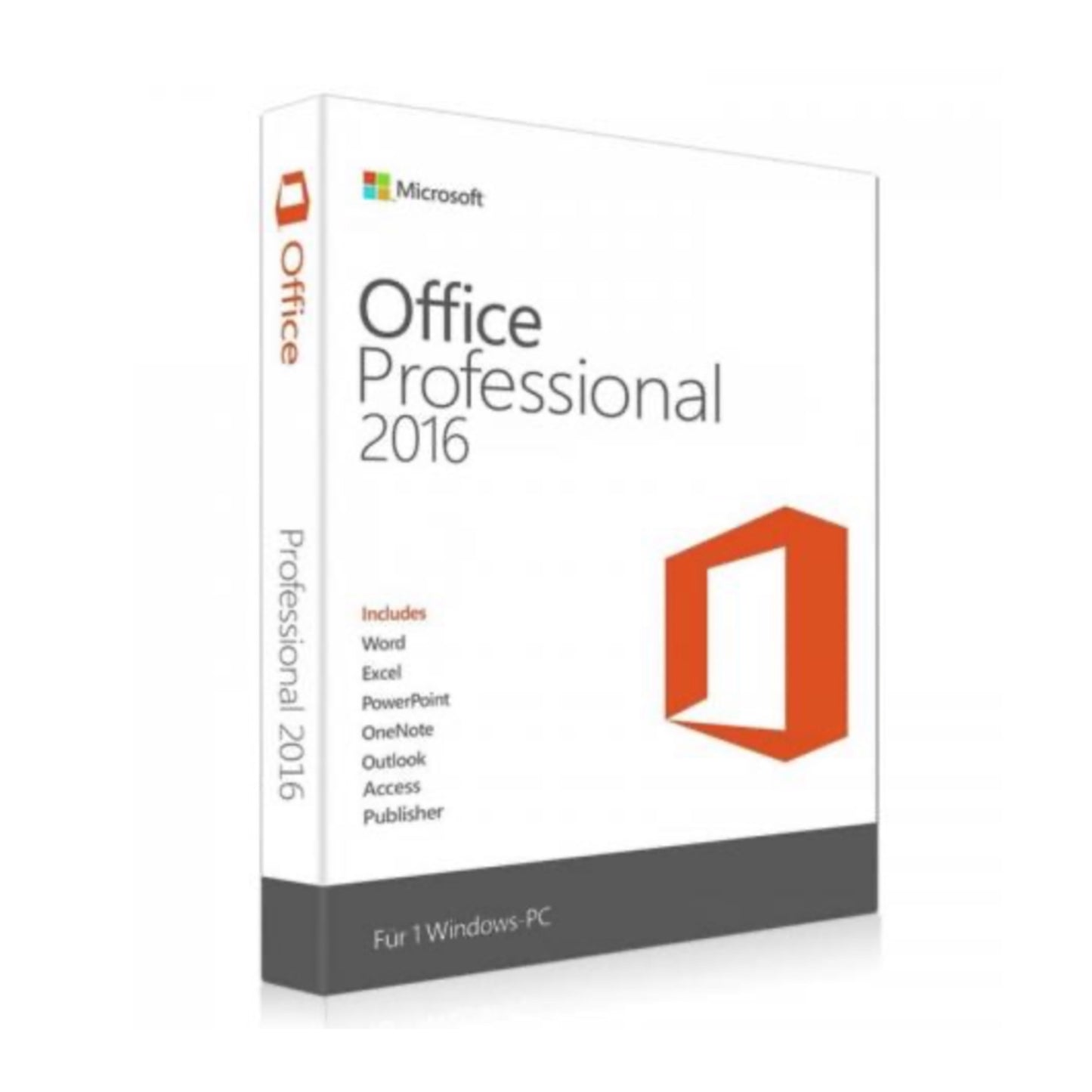 Microsoft Office Professional 2016 Windows Bild. Bei Softdino kaufen.