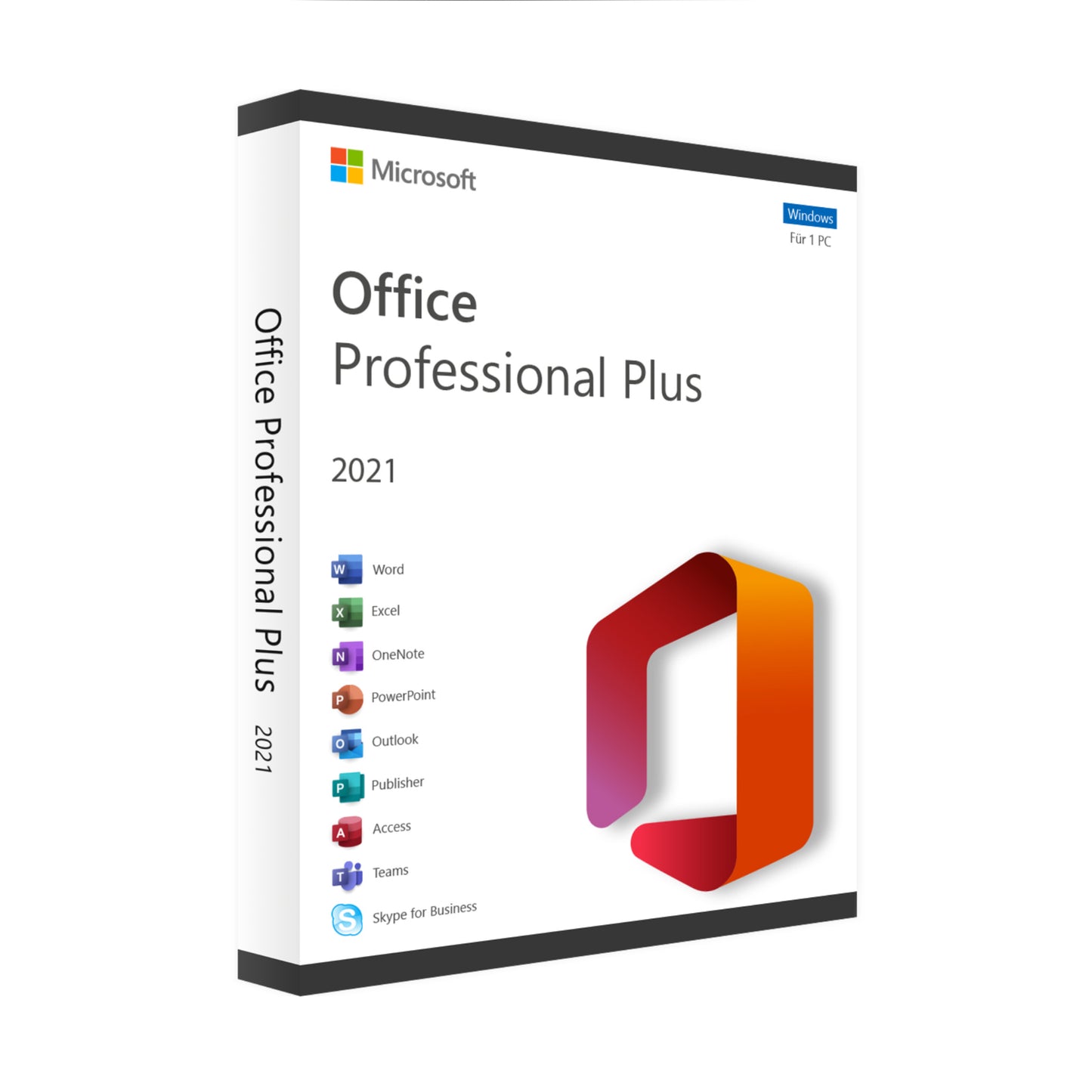 Microsoft Office Professional Plus 2021 Bild. Bei Softdino kaufen.
