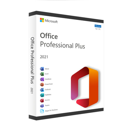 Microsoft Office 2021 Professional Plus