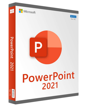 Microsoft PowerPoint 2021 für Windows