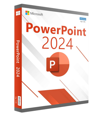 Microsoft PowerPoint 2024 für Windows