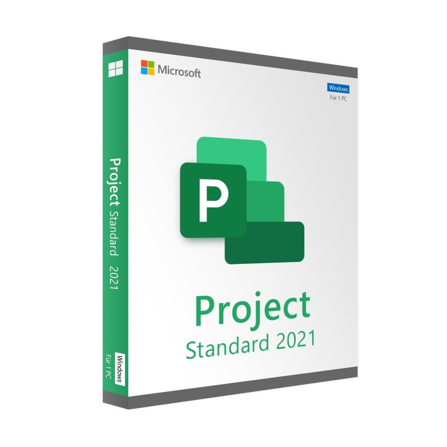 Microsoft Project Standard 2021 Bild .Hier bei Softdino erhältlich.