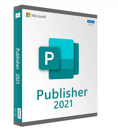 Microsoft Publisher 2021 für Windows