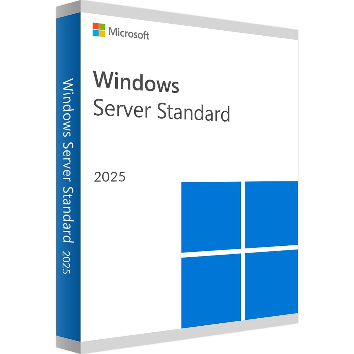 Microsoft Windows Server 2025 Standard - Softdino.de