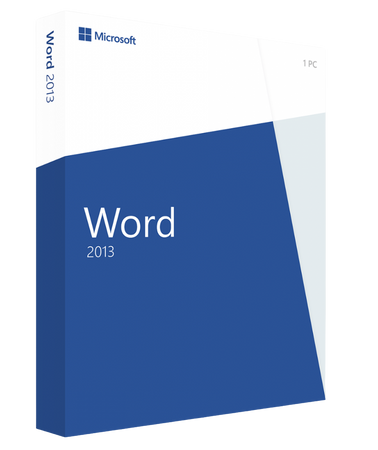 Microsoft Word 2013 für Windows