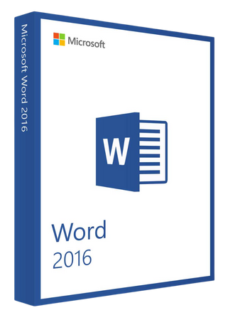 Microsoft Word 2016 für Windows