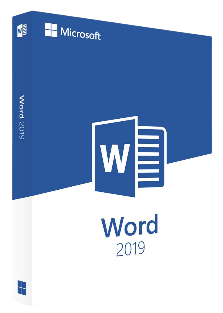 Microsoft Word 2019 Benutzeroberfläche mit Fokusmodus und Dark Mode