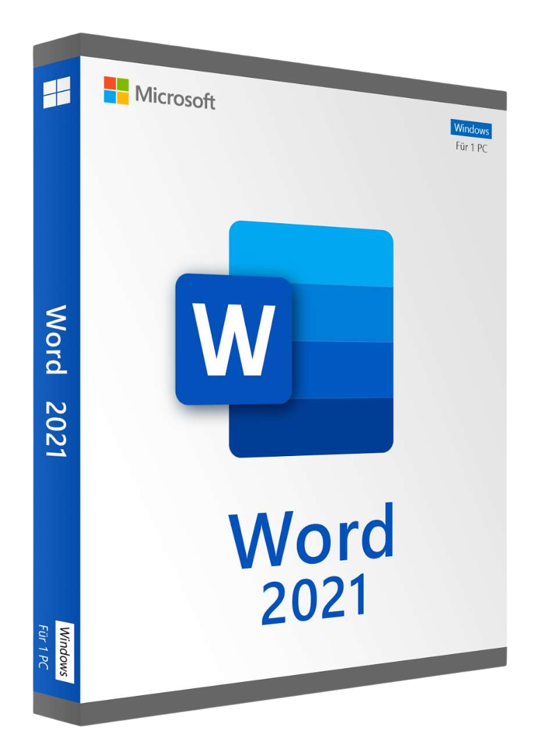 Microsoft Word 2021 Box für Windows mit Co-Authoring & Dark Mode