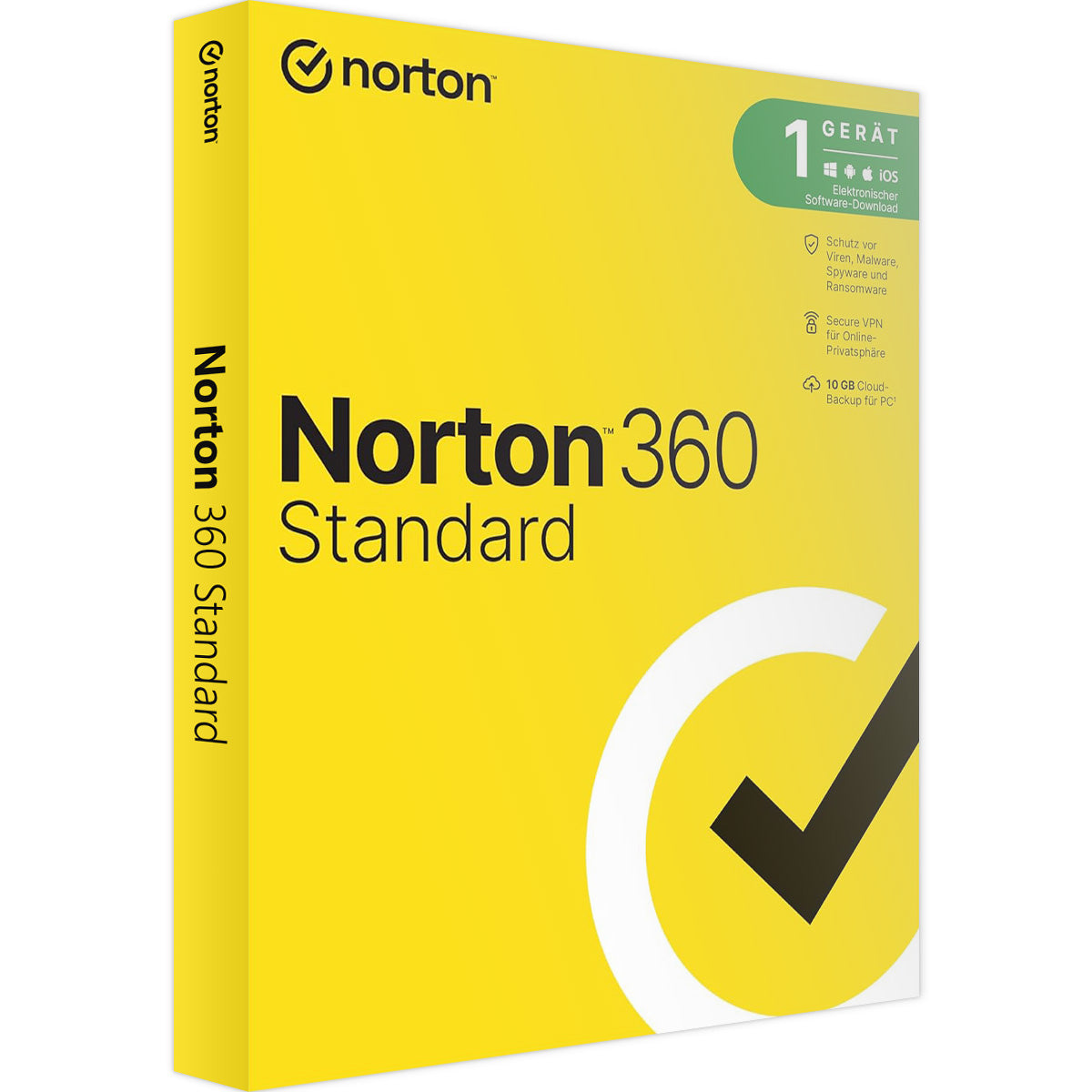 Norton Security 360 | 2025 – Schutz für PC, Mac & Mobilgeräte mit VPN und Cloud-Backup