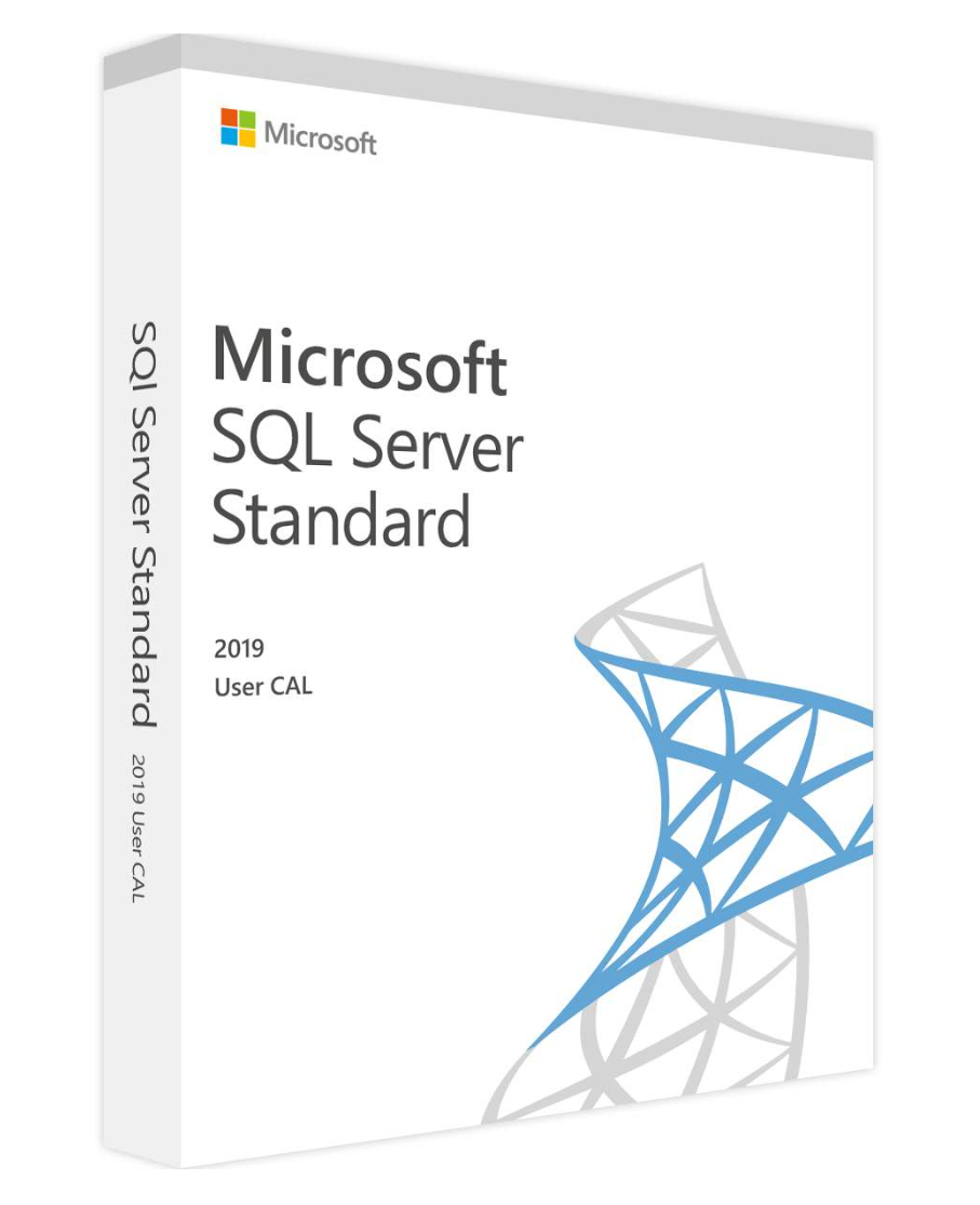 SQL Server 2019 User CAL – Zugriffslizenz für 1 Benutzer