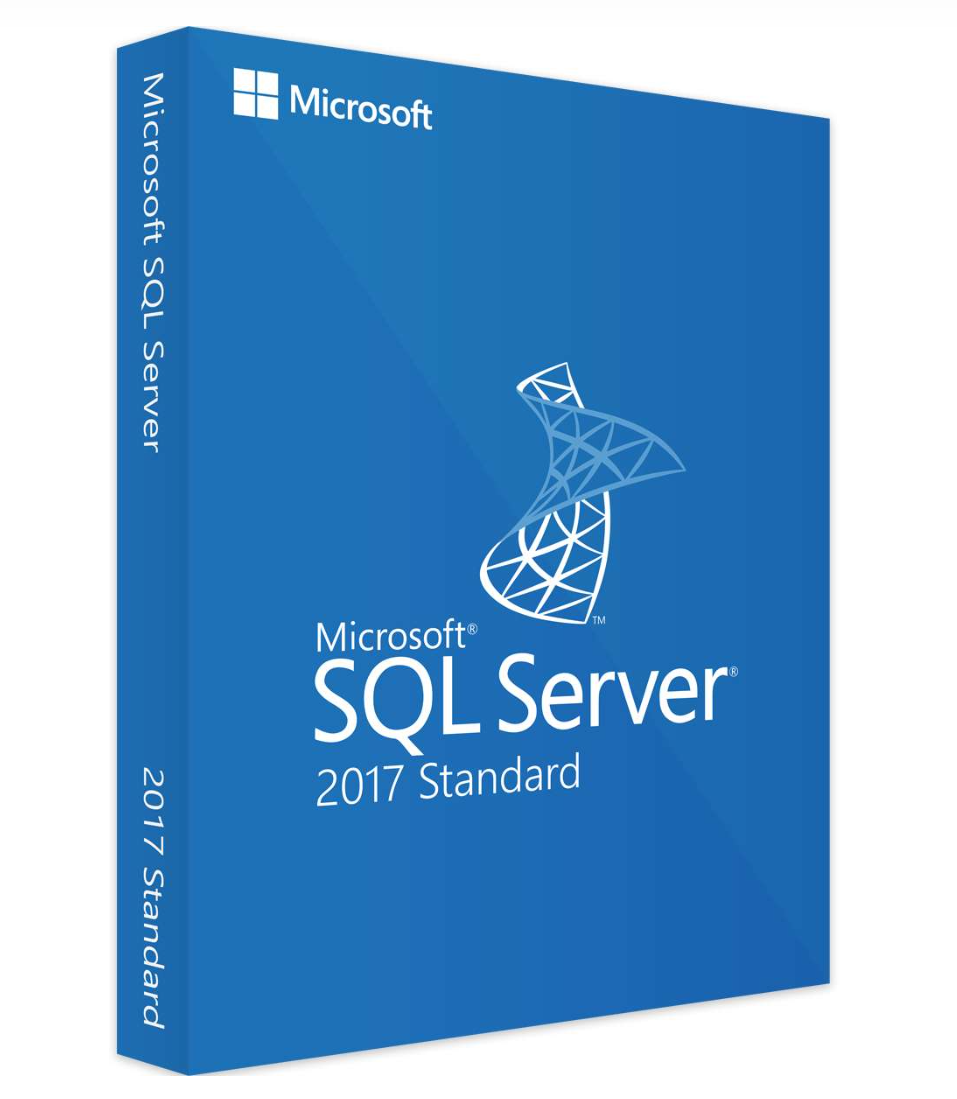 SQL Server 2017 Standard – digitale 2-Core-Lizenz für Unternehmen
