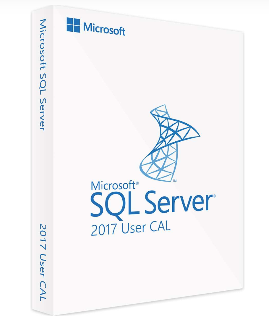 SQL Server 2017 User CAL – Lizenz für 1 Benutzer
