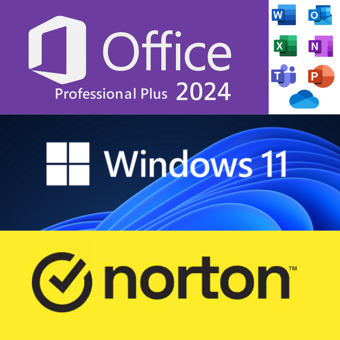 Softdino All-in-One Paket für Windows – Komplettlösung mit Office, Security & Tools, ideal für PC-Anwender, sofort startklar