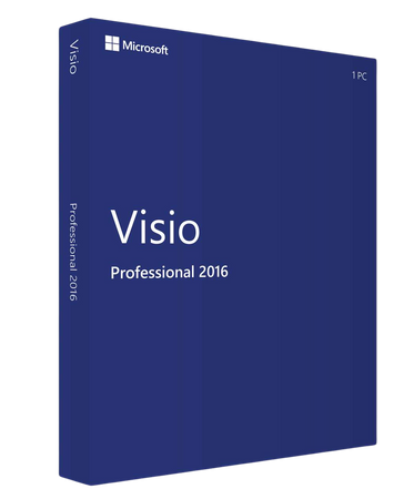 Microsoft Visio 2016 Professional für Windows