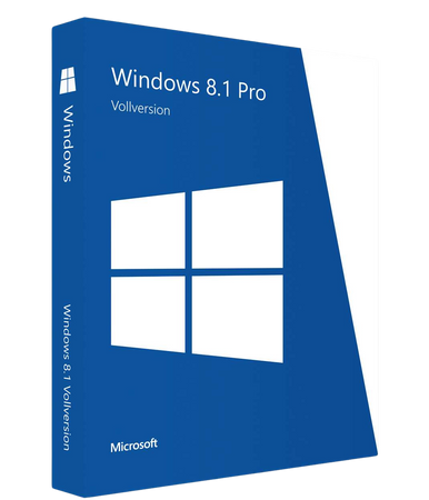 Microsoft Windows 8.1 Pro