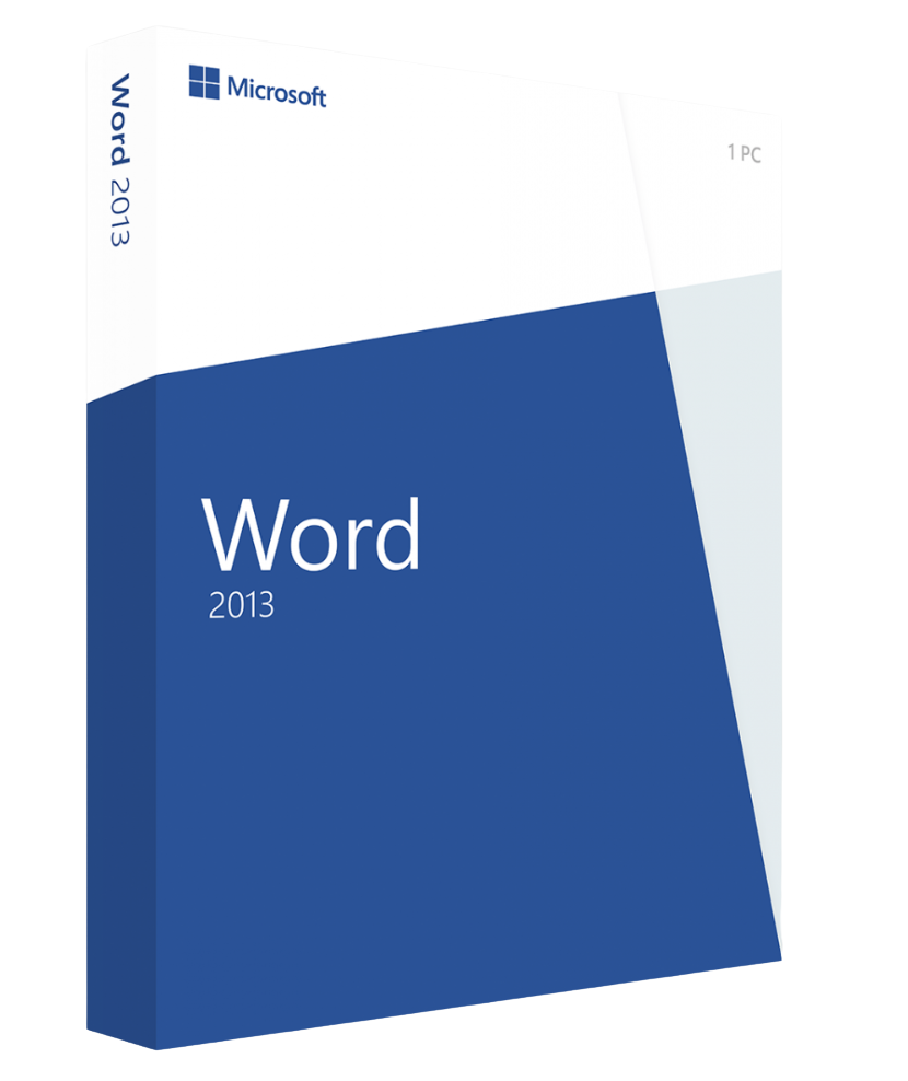 Microsoft Word 2013 für Windows
