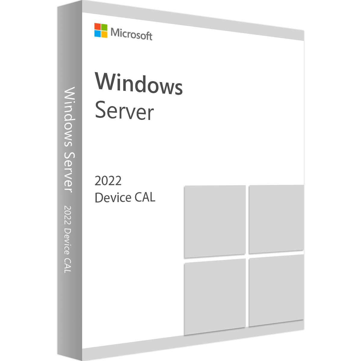 Windows Server 2022 Device CAL – Zugriffslizenz für ein Gerät, sichere & effiziente Serververwaltung.