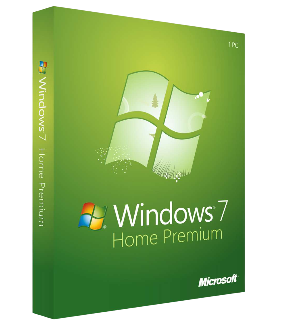 Windows 7 Home Premium – schnell, stabil und vertraut.
