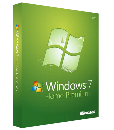 Microsoft Windows 7 Home Premium 32/64 Bit