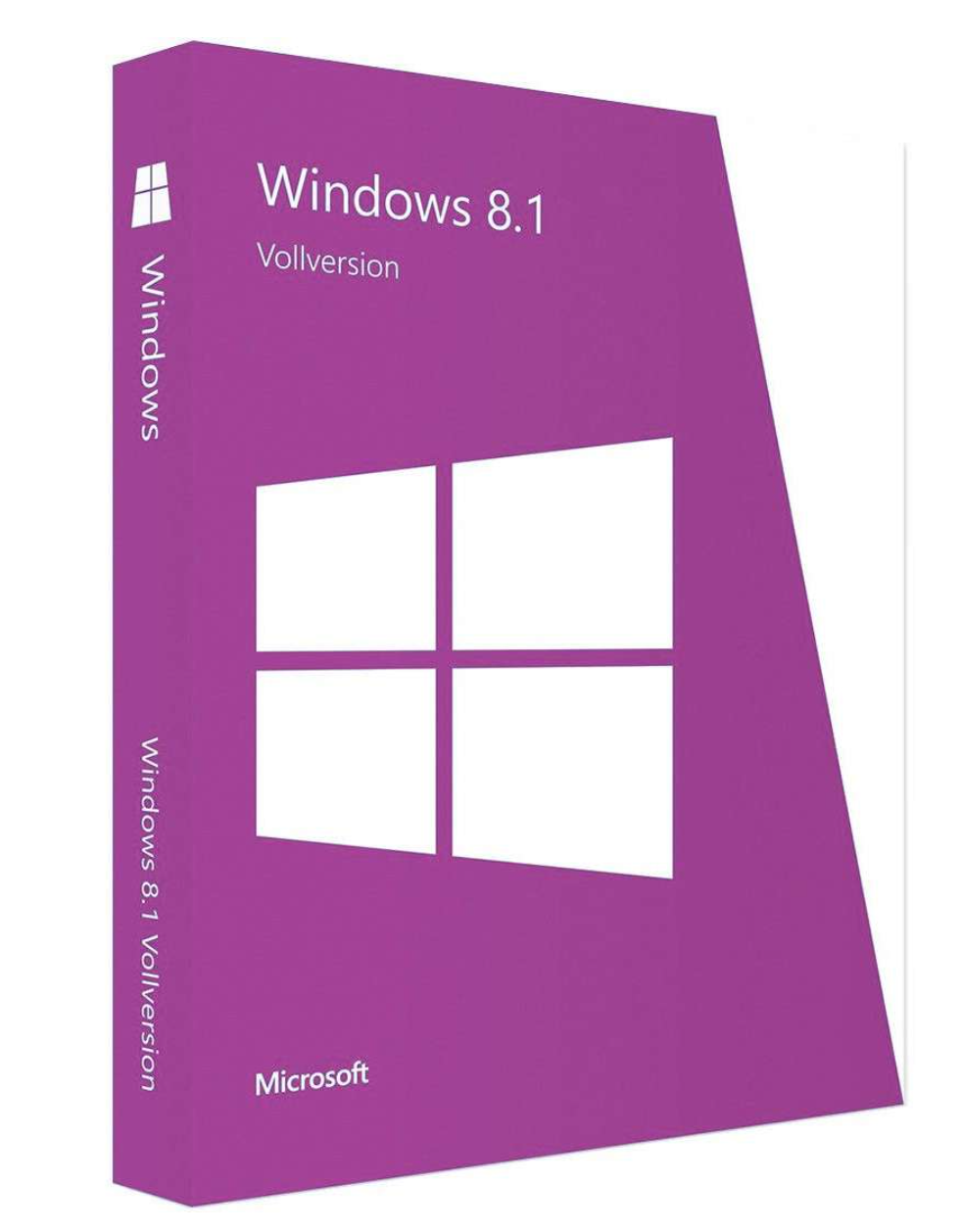 Windows 8.1 Home – schnell, modern und einfach.