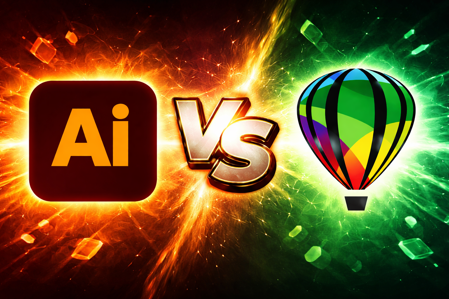 CorelDRAW vs. Adobe Illustrator