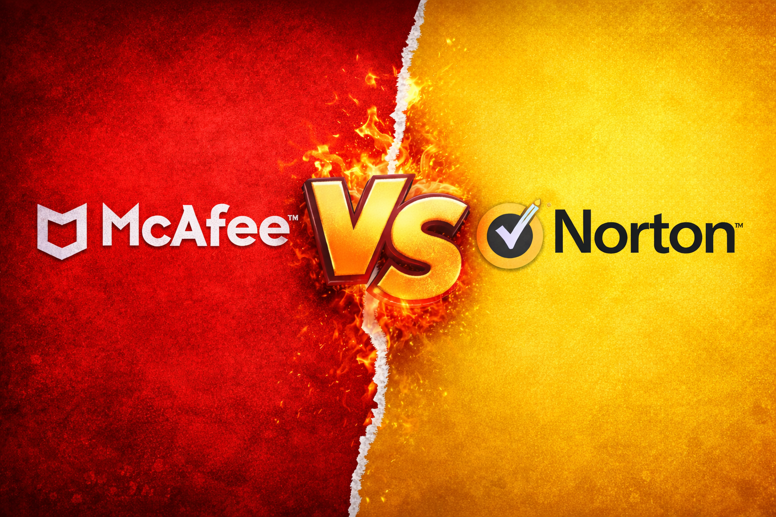 Norton vs. McAfee – Welcher Virenschutz ist besser?