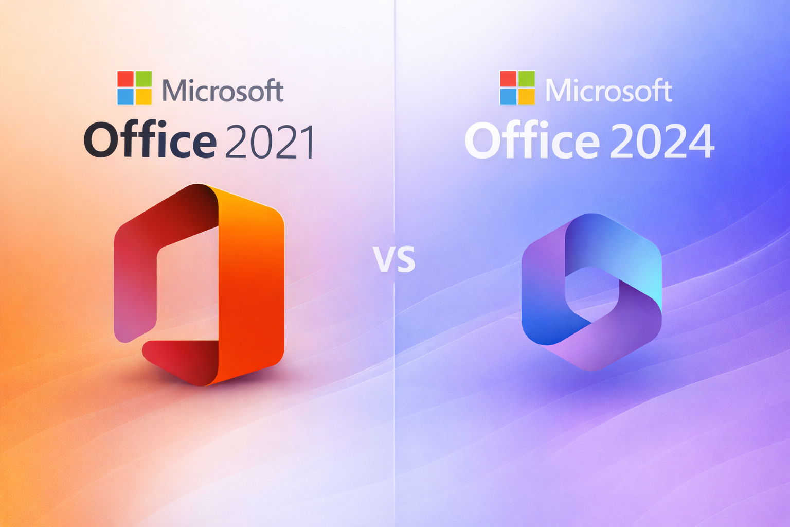 Office 2024 vs. Office 2021 – Welches Office lohnt sich für dich?