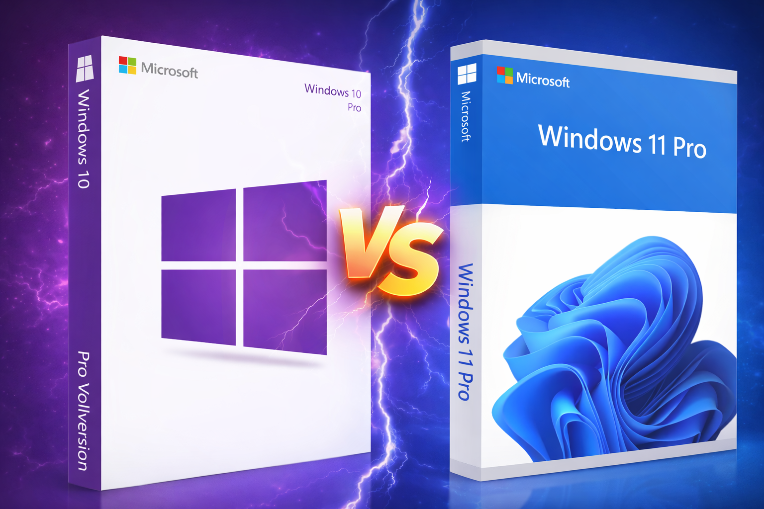Windows 11 vs. Windows 10 – Überblick
