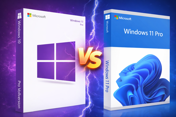 Windows 11 vs. Windows 10 – Überblick