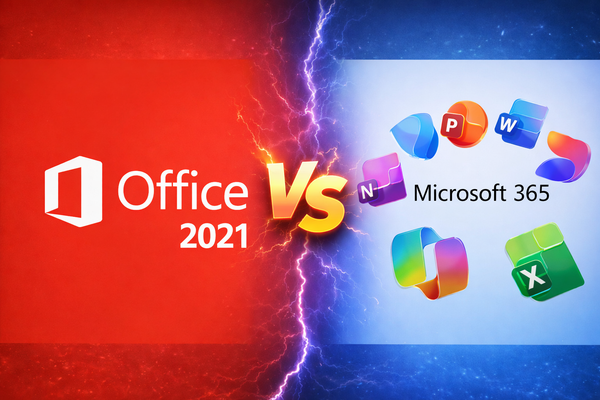 Office 2021 vs. Microsoft 365 – Einmal kaufen oder abonnieren?