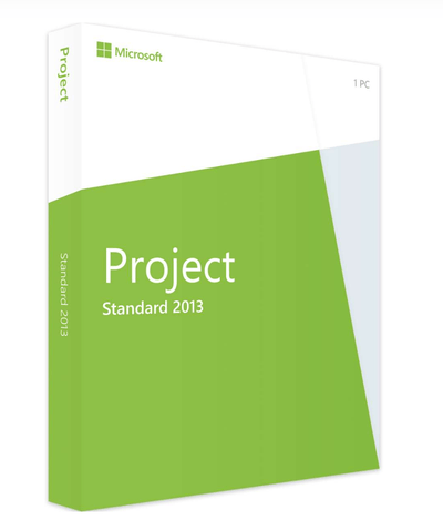 Microsoft Project 2013 Standard für Windows