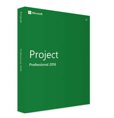 Microsoft Project 2016 Professional für Windows